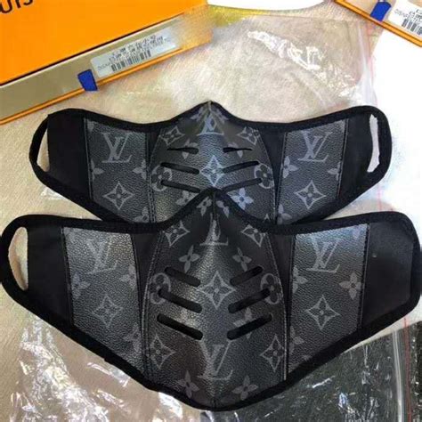 masques lv|Louis Vuitton's $480 face mask.